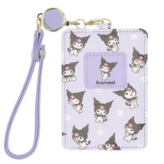 ☆ クロミ ☆ キャラクター リール付パスケース パスケース リール キャラクター リール付きパスケース 定期入れ 収納 かわいい 可愛い 中高生 通勤 通学 キッズ レディース こども 子供 子ども キャラ ギフト おしゃれ オシャレ お出かけ レジャー