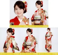 【中古】生写真(乃木坂46)  ◇生田絵梨花/「20th Anniversary」 WebShop 限定個別生写真 5種コンプリートセット