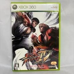 XBOX 360 ストリートファイターIV 4 ゲームソフト 動作確認済み [中古]