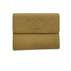 2024年最新】（中古）（シャネル）chanel ココマーク wホック 二つ折り