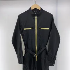 【中古】agnesb. コンビネゾン サイズ36 ブラック　アニエスベー[24]のサムネイル