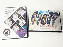 King&Prince 2022 通常盤 ツアーBlu-ray 2本セット First DOME TOUR 2022 Mr./ARENA TOUR 2022 Made in