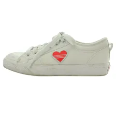 アディダスオリジナルス adidas originals NIZZA TREFOIL スニーカー シューズ ローカット キャンバス ハート US6.5 23.5cm 白 ホワイト EF5074 /KWのサムネイル