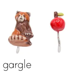 ガーグル イヤリング gargle レッサーパンダ イヤリング ES15070 2509のサムネイル