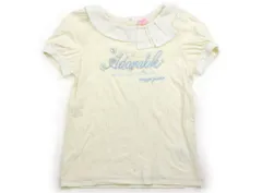 【メゾピアノ/mezzopiano】Tシャツ・カットソー 150サイズ 女の子【子供服・ベビー服】（1826175）