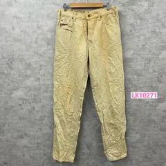 Levi's550TM USA製 ベージュ リラックステーパード デニム パンツ ジーパン W34L34 オレンジタブ 405507423 リーバイス 古着 LK10271のサムネイル