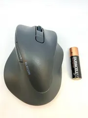 I【HY】O【中古】ELECOM エレコム ワイヤレスマウス Lサイズ Bluetooth 静音 抗菌 5ボタン マルチペアリング ブラック M-XGL30BBSKBK [送料無料(一部地域を除く)]HY003