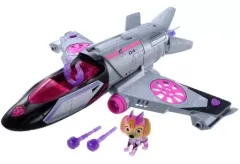 【中古】おもちゃ DXアクションビークル スカイ マイティジェット 「パウ・パトロール ザ・マイティ・ムービー」