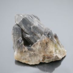 モリオン クラスター  ケアンゴーム クラスター チベット産 黒水晶 1点物 魔除け 除障石 破邪 浄化  約365.5g   天然石・置き物