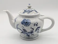 Blue Danube　ブルーダニューブ　丸型カバーバターディッシュ　2個セット Blue Danubeブルーオニオン丸型カバーバターディッシュ2個セット