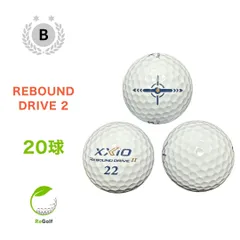 ★☆新品未使用★☆ ゼクシオ　リバウンドドライブ2　4ダース 楽天市場】DUNROP ゼクシオ XXIO REBOUND DRIVE II ゴルフ
