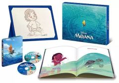 [중고] 애니메이션 Blu-ray Disc 모아나와 전설의 바다 MovieNEX 프리미엄 팬 BOX [수량 한정]