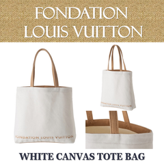 新品 未使用 FONDATION LOUIS VUITTON (フォンダシオン ルイ・ヴィトン) トートバッグ TOTE BAG 並行輸入品