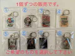 非売品 ニンテンドー 64  タイトルパッケージキーホルダー 任天堂