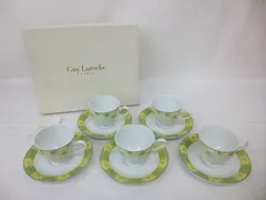 【未使用品】Guy Laroche　ギ　ラロッシュ　カップ＆ソーサー　5客セット