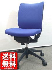 【法人限定関東のみ送料無料】【在庫5脚有り】オカムラ ヴィスコンテ ローバック オフィスチェア デスクチェア キャスター付き ビスコンテ okamura Visconte 岡村製作所【中古】 【中古オフィス家具】