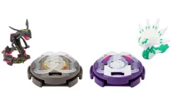 【中古】おもちゃ モンコレ バトルゼ 黒いレックウザVS白いジガルデ(50%フォルム) 「ポケットモンスター」