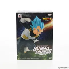 超サイヤ人ゴッド超サイヤ人ベジータ ULTIMATE SOLDIERS-THE MOVIE-III 映画ドラゴンボール超(スーパー) ブロリー フィギュア プライズ(38907) バンプレストのサムネイル