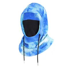 ☆ スカイブルー ☆ フェイスウォーマー 防寒防風 改良版 pmyfacemask04 フードウォーマー フェイスウォーマー 猫耳 ネックウォーマー 目出し帽 目だし帽 帽子 フェイスマスク 防寒マスク フェイスカバー マスク ボア帽子 ネックガード