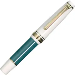 【限定商品】セーラー万年筆　ランコントル万年筆　万年筆　ヴェールサパン　MF　14K　中細　11-2230-360　新品未使用　送料無料のサムネイル