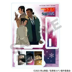 【新品/公式】名探偵コナン_アクリルスタンド 諸伏/大和/上原 劇場版2025 公式グッズ colleize