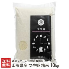 山形県おきたま七福会 特別栽培米 つや姫 5kg×2 新品 令和8年2月精米