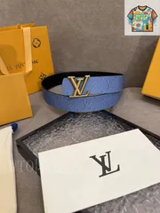 【今日WTO】Louis Vuitton ルイヴィトン Dimension リバーシブルベルト-1-ML50