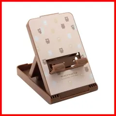 【特価商品】アローン(Allone) Switch/Switch Lite/Switch 有機EL用 コンパクトスタンド #Unipo Q-LiA モコモカ 9.8×2.5×15.8cm ゲーム 裏面に滑り止め4つ コードをまっすぐさせる 3段階の角度調節 A