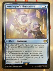 MTG 「占星術師」の天球儀　英語