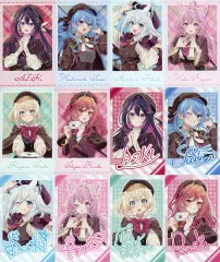 【中古】キャラカード 全12種セット 「バーチャルYoutuber ホロライブ hololive Seasonal Days ホロライブバレンタイン ～Message for You～ ONLY SHOP ＆ FAIR ランダムチェキ風カード」