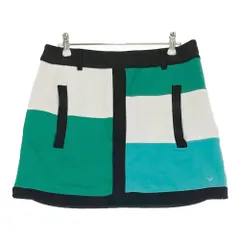 サイズ：L CALLAWAY キャロウェイ  ストレッチスカート  グリーン系 [240101490823] ゴルフウェア レディース ストスト