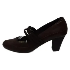 超美品】カンペール Camper 24 黒 エレナ メリージェーン パンプス 超