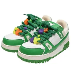 LOUIS VUITTON　ルイヴィトン　LV トレイナー マキシ・ライン スニーカー　VL1212　8054000198757