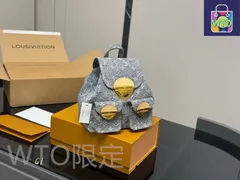 【今日WTO】LV Denim Backpack ルイ・ヴィトン デニム バックパック-WTO輸入-WJ60