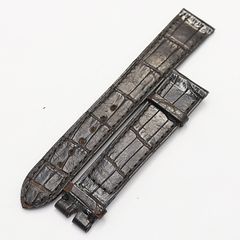 新品】 ショパール ハッピーダイアモンド用 クロコダイルストラップ
