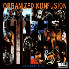Organized Konfusion – Stress 2LP プロモ盤 Organized Konfusion – Stress 2LP プロモ盤 Organized