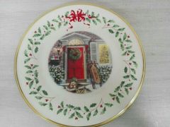 発送日☆要確認】プレート LENOX ホワイトハウス御用達 2004年 稀少品