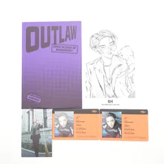 ATEEZ ソンファ THE WORLD EP.1: MOVEMENT  THE WORLD EP.2 OUTLAW  ZERO : FEVER EPILOGUE  トレカ フォト パートナーカード  SEONGHWA