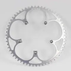 union jack カーボンチェーンリング 3K柄 54T pcd130 union jack カーボンチェーンリング 3K柄 54T pcd130