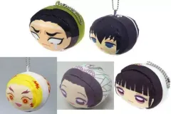 【中古】雑貨 全5種セット 「鬼滅の刃 むにむにましゅまろますこっと2」