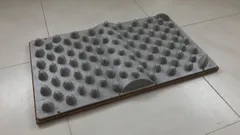 新古品 官足法 ウォークマットⅡ Amazon.co.jp: 官足法 ウォークマットⅡ 裏板セット（ABS樹脂製