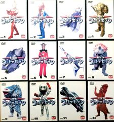 ウルトラセブン 全12巻セット DVD - メルカリ