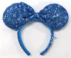 【中古】アクセサリー(非金属) ミニーマウス(ブルー) スパンコールカチューシャ 「ディズニー」 東京ディズニーリソート限定