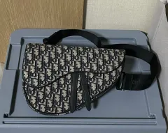 クリスチャン Dior(ディオール) オブリーク サドルバッグ