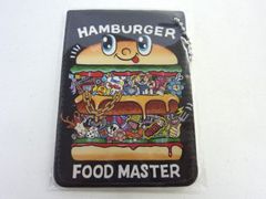TETSUJI AOYAMA(青山哲士)　オリジナルパスケース「FOOD MASTER」日本製〈7700008〉