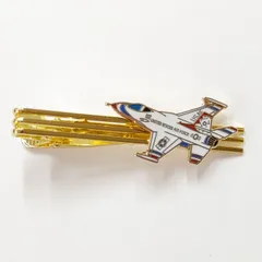 自衛隊グッズ ネクタイピン サンダーバード アメリカ軍戦闘機 航空自衛隊 陸上自衛隊 海上自衛隊 JASDF JGSDF JMSDF