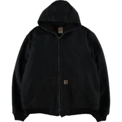 2026年最新】CARHARTT アクティブジャケット usa ブラックの人気