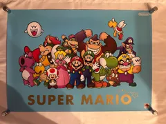 【非売品】任天堂 等身大 スーパーマリオ ポスター マリオブラザーズ 2025年最新】スーパーマリオ ポスターの人気アイテム - メルカリ