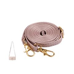 [淳一屋] リング付きキルティグレザー調手帳型ケース（別売） 専用ショルダーストラップ （ピンク） 0のサムネイル