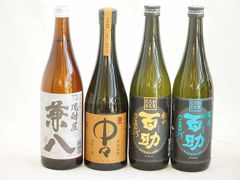 芋焼酎4本 まとめ売り 富乃宝山・もぐら・野海棠 未開封セット | Mercari